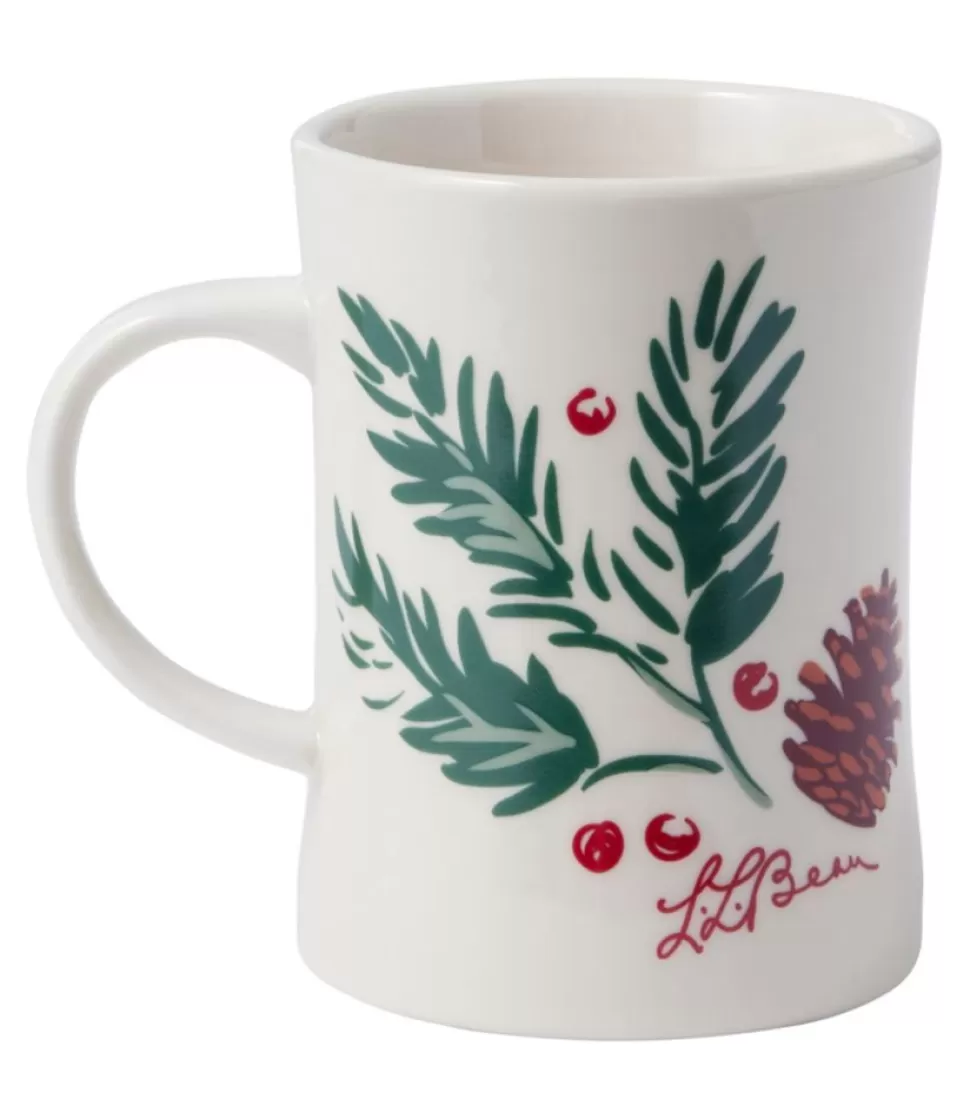 Best "Holiday Pinecone Diner Mug" Holiday