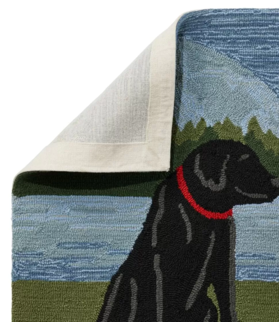 Discount "Indoor/Outdoor Vacationland Rug, Mountain Dogs" Rugs & Mats | Backyard & Patio