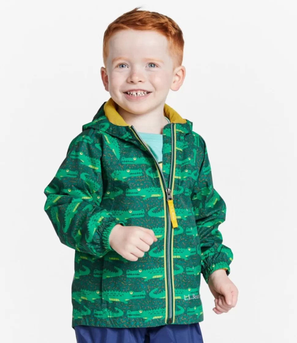 Cheap "Infants' and Toddlers' Discovery Rain Jacket, Print" Kids Jackets & Vests | Rain Jackets