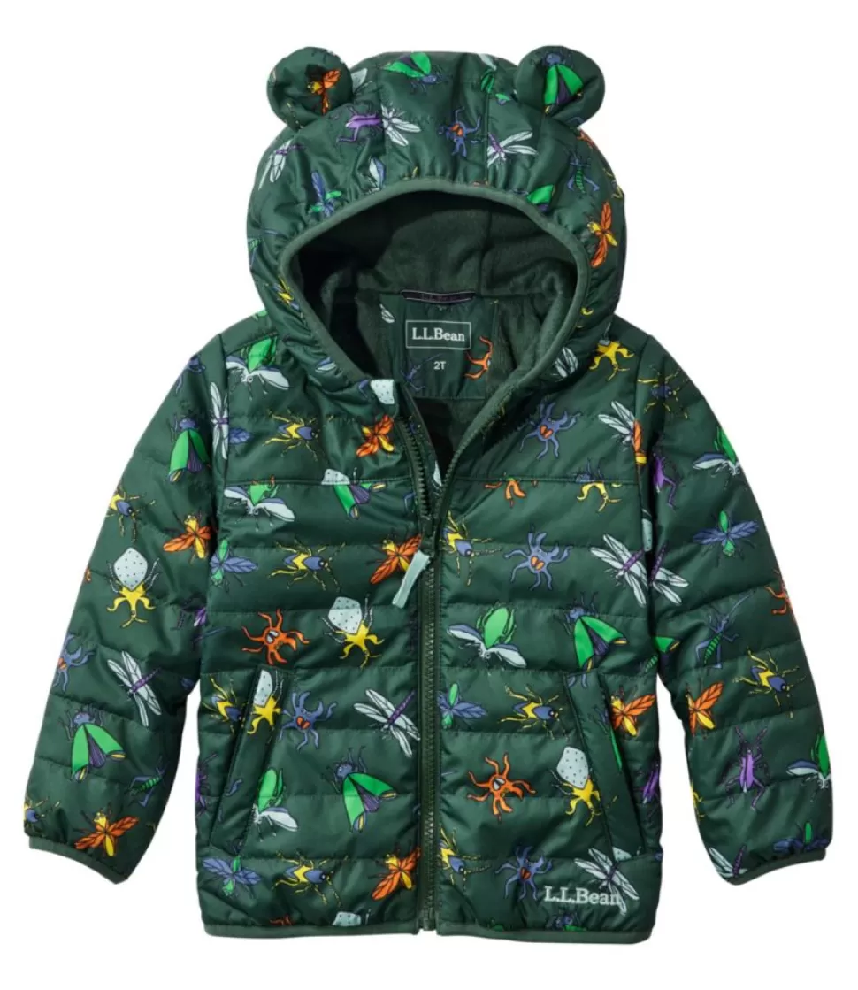 Best "Infants' and Toddlers' Fleece-Lined Insulated Jacket, Print" Kids Toddler & Baby | Jackets & Vests