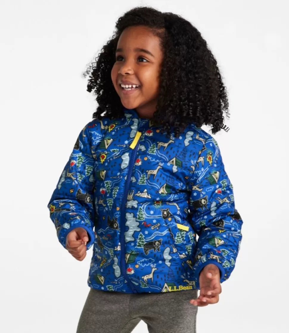 Best "Infants' and Toddlers' Fleece-Lined Insulated Jacket, Print" Kids Toddler & Baby | Jackets & Vests