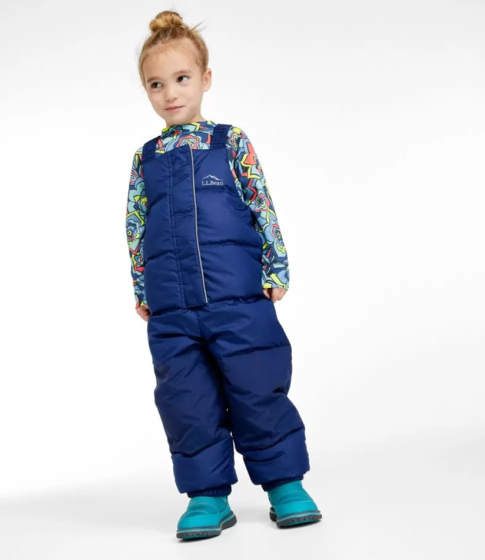 Outlet "Infants' and Toddlers' Down Snow Bibs" Kids Toddler & Baby | Pants & Suits