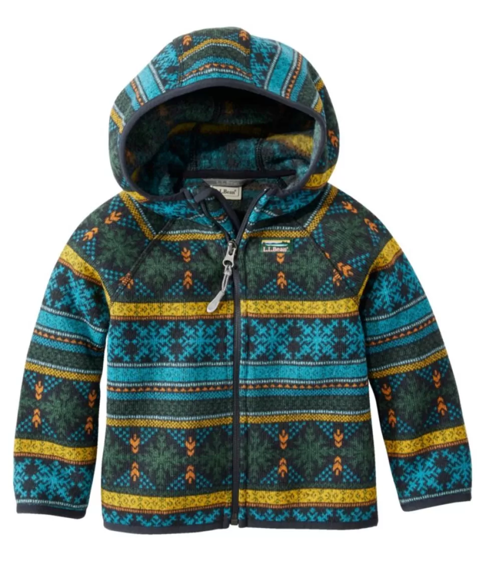 Flash Sale "Infants' and Toddlers' Sweater Fleece, Full-Zip Print" Kids Tops | Toddler & Baby