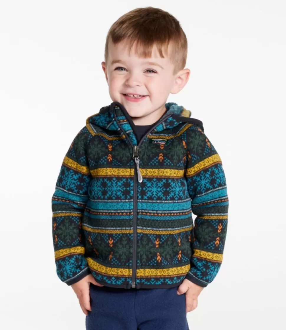 Flash Sale "Infants' and Toddlers' Sweater Fleece, Full-Zip Print" Kids Tops | Toddler & Baby