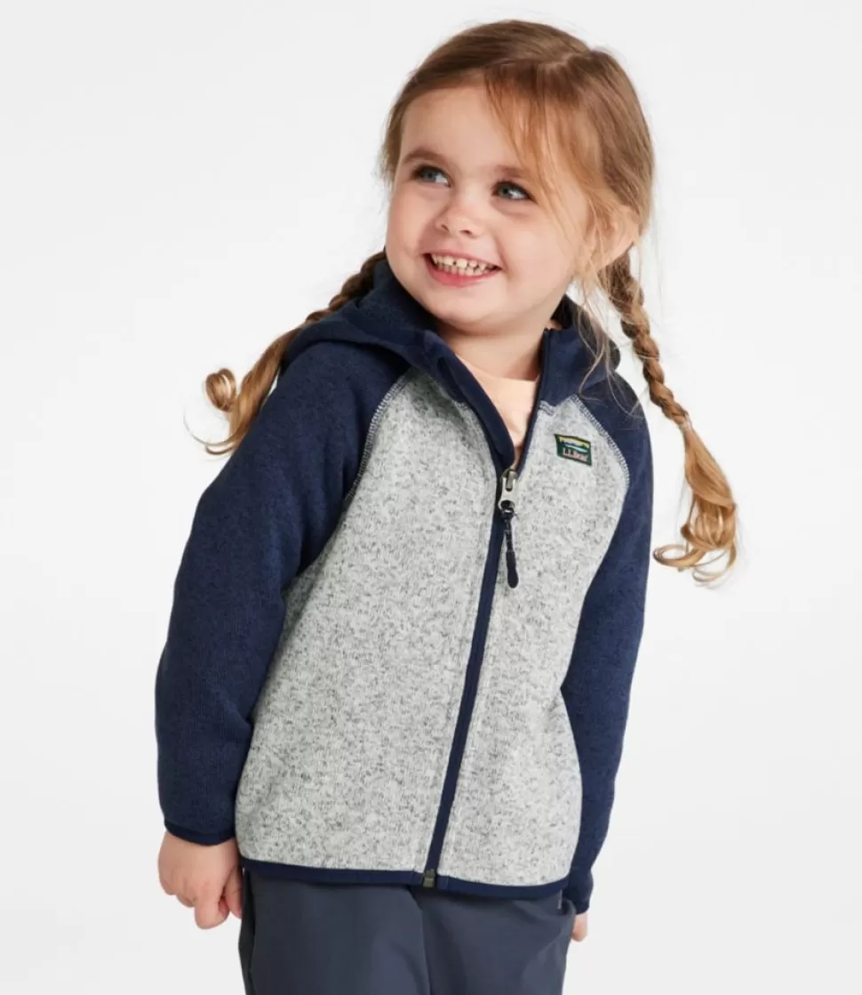 New "Infants' and Toddlers' Sweater Fleece, Hooded Colorblock" Kids Tops | Jackets & Vests