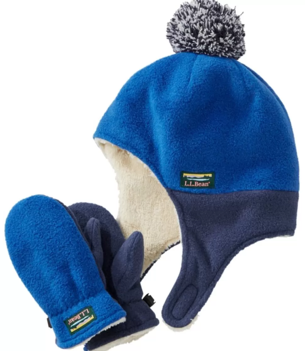 Best "Infants' and Toddlers' Mountain Classic Fleece Hat and Mitten Set" Kids Accessories | Toddler & Baby