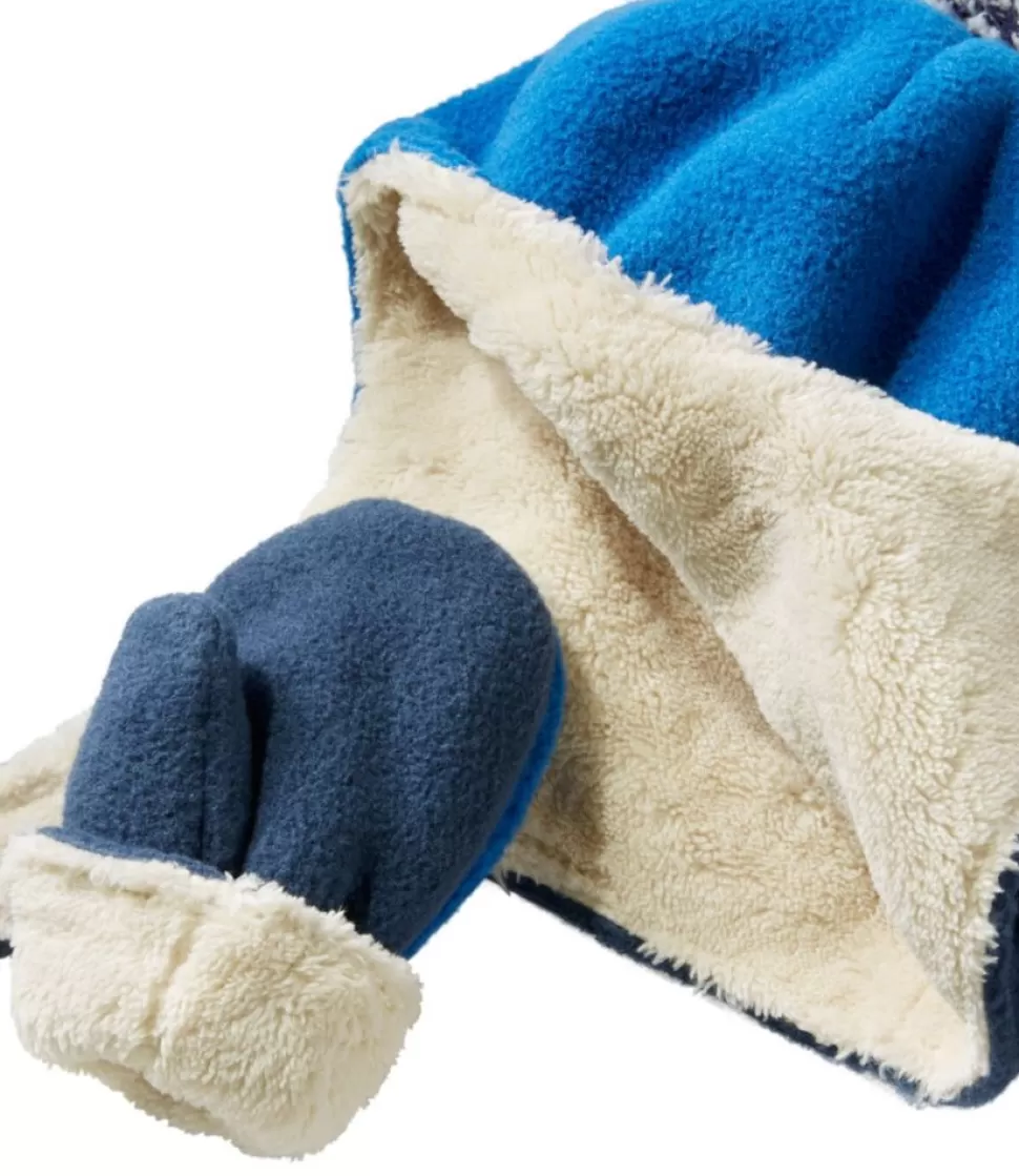 Best "Infants' and Toddlers' Mountain Classic Fleece Hat and Mitten Set" Kids Accessories | Toddler & Baby