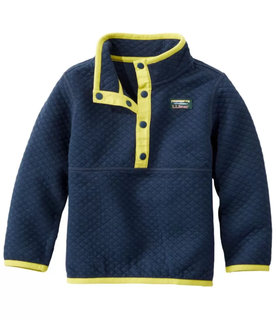 Online "Infants' and Toddler's Quilted Quarter-Snap Pullover" Kids Tops | Toddler & Baby