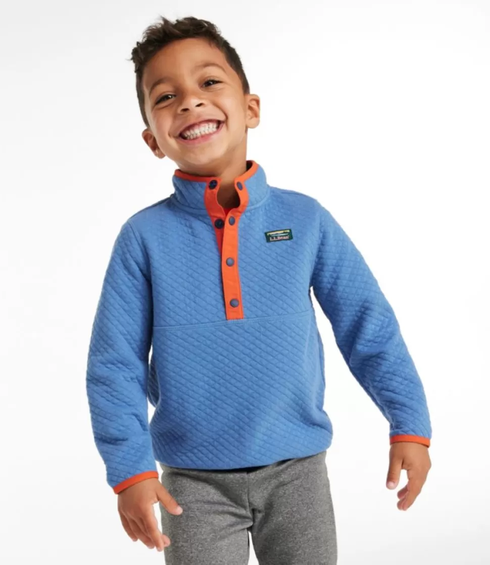 Online "Infants' and Toddler's Quilted Quarter-Snap Pullover" Kids Tops | Toddler & Baby