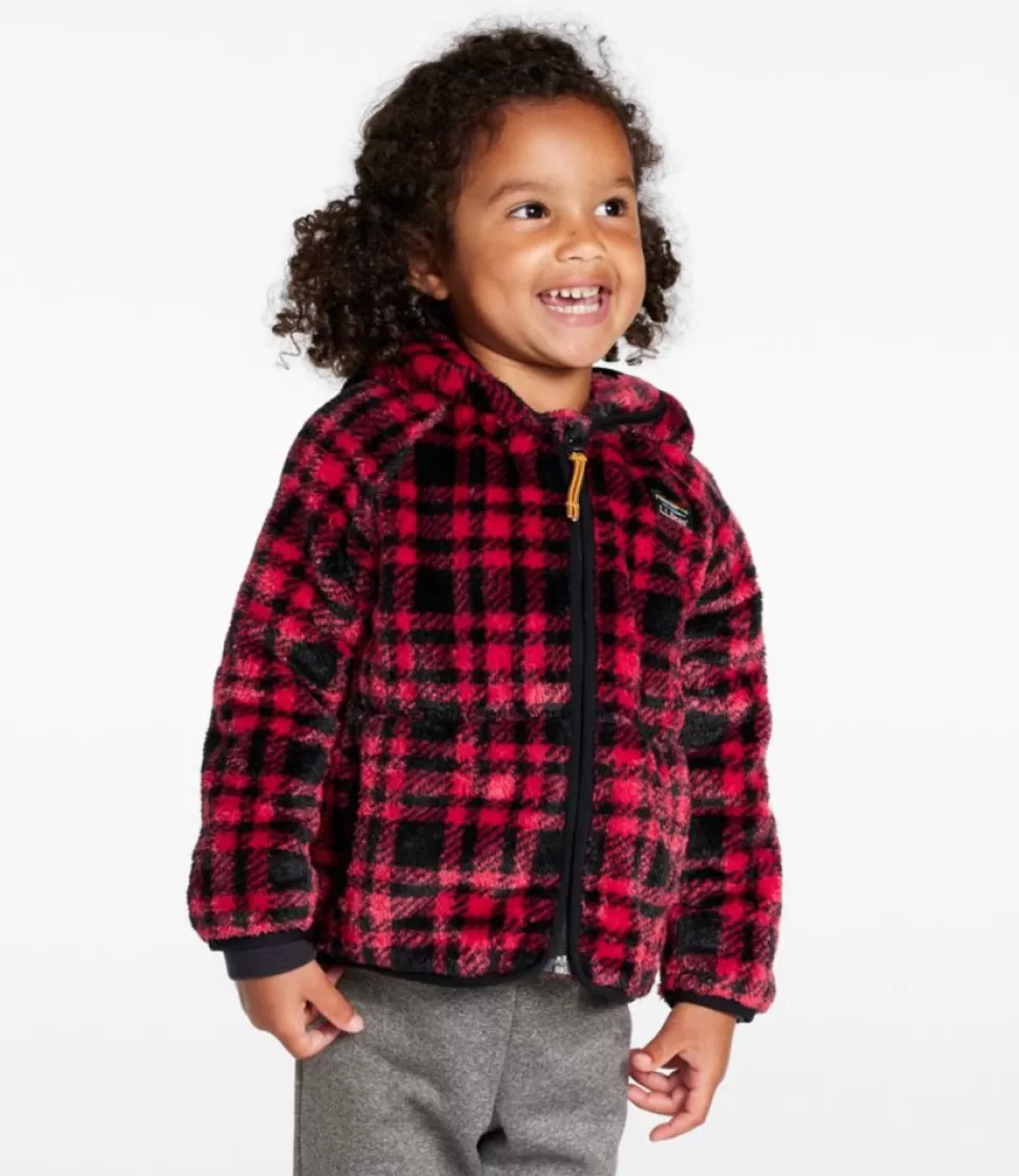 Flash Sale "Infants' Hi-Pile Fleece Jacket, Print" Kids Toddler & Baby | Jackets & Vests