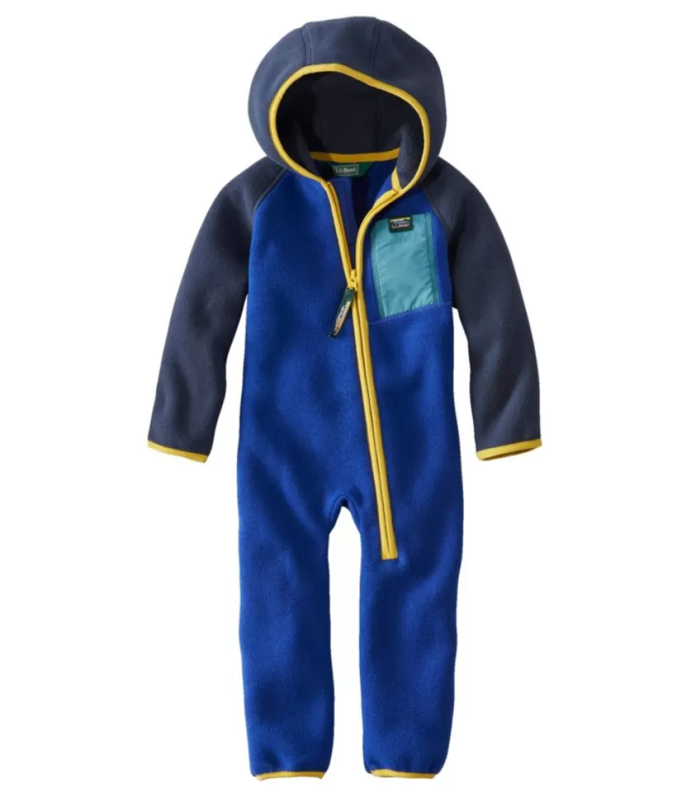 Sale "Infants' Retro Mountain Classic Fleece Bunting, Colorblock" Kids Jackets & Vests | Pants & Suits