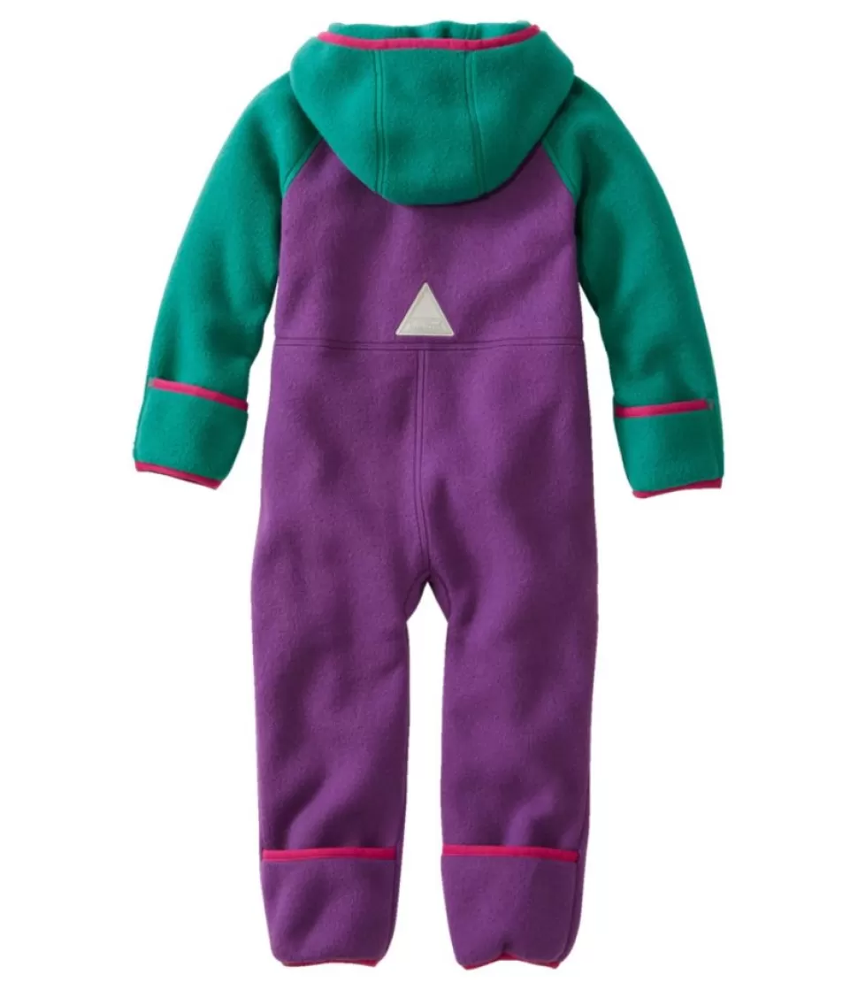 Sale "Infants' Retro Mountain Classic Fleece Bunting, Colorblock" Kids Jackets & Vests | Pants & Suits