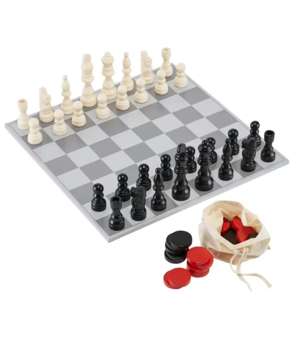 Flash Sale "Jumbo Checkers and Chess" Games & Recreation | Backyard & Patio