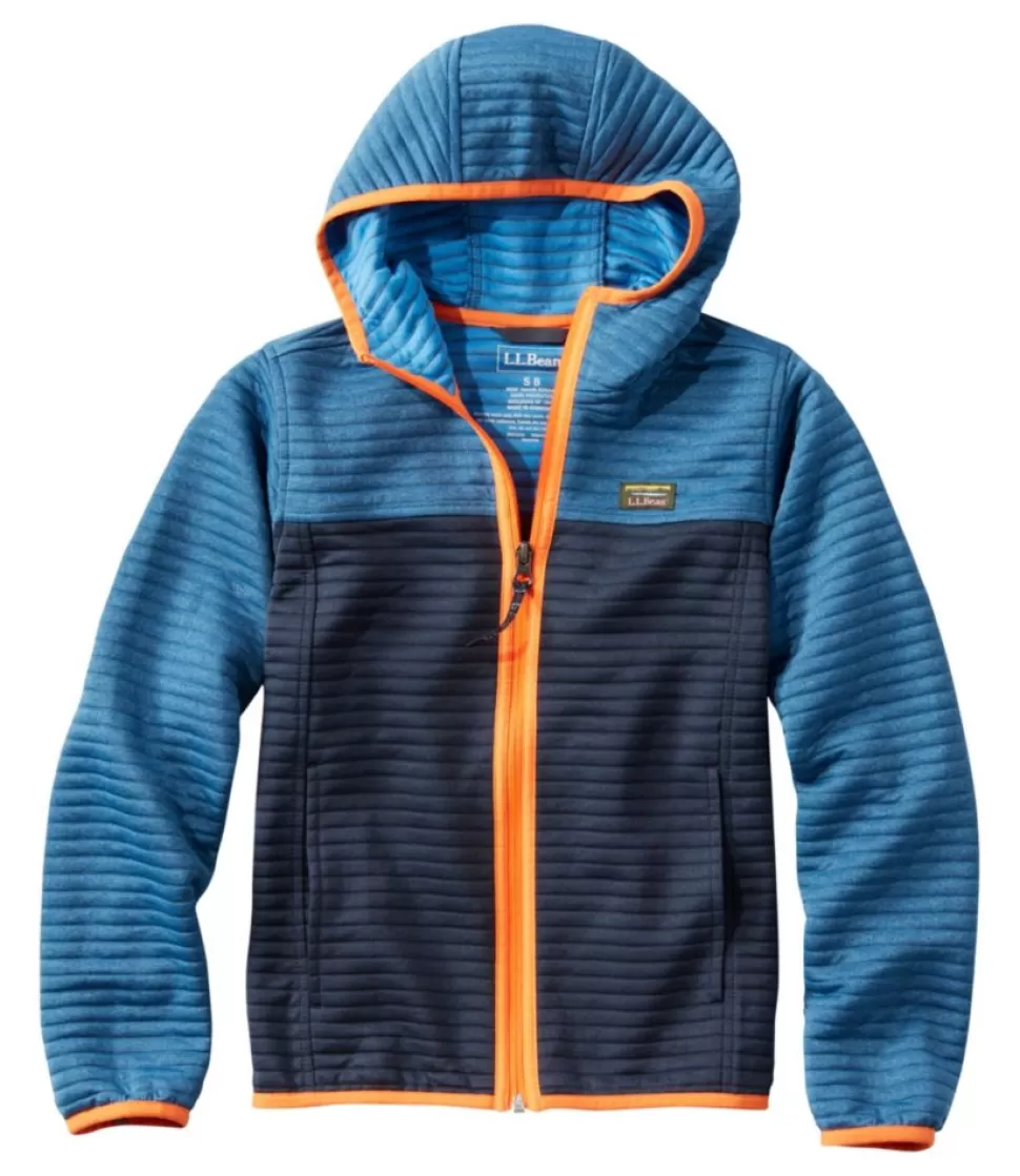 Fashion "Kids' Airlight Full-Zip Hoodie, Colorblock" Kids Tops | Jackets & Vests