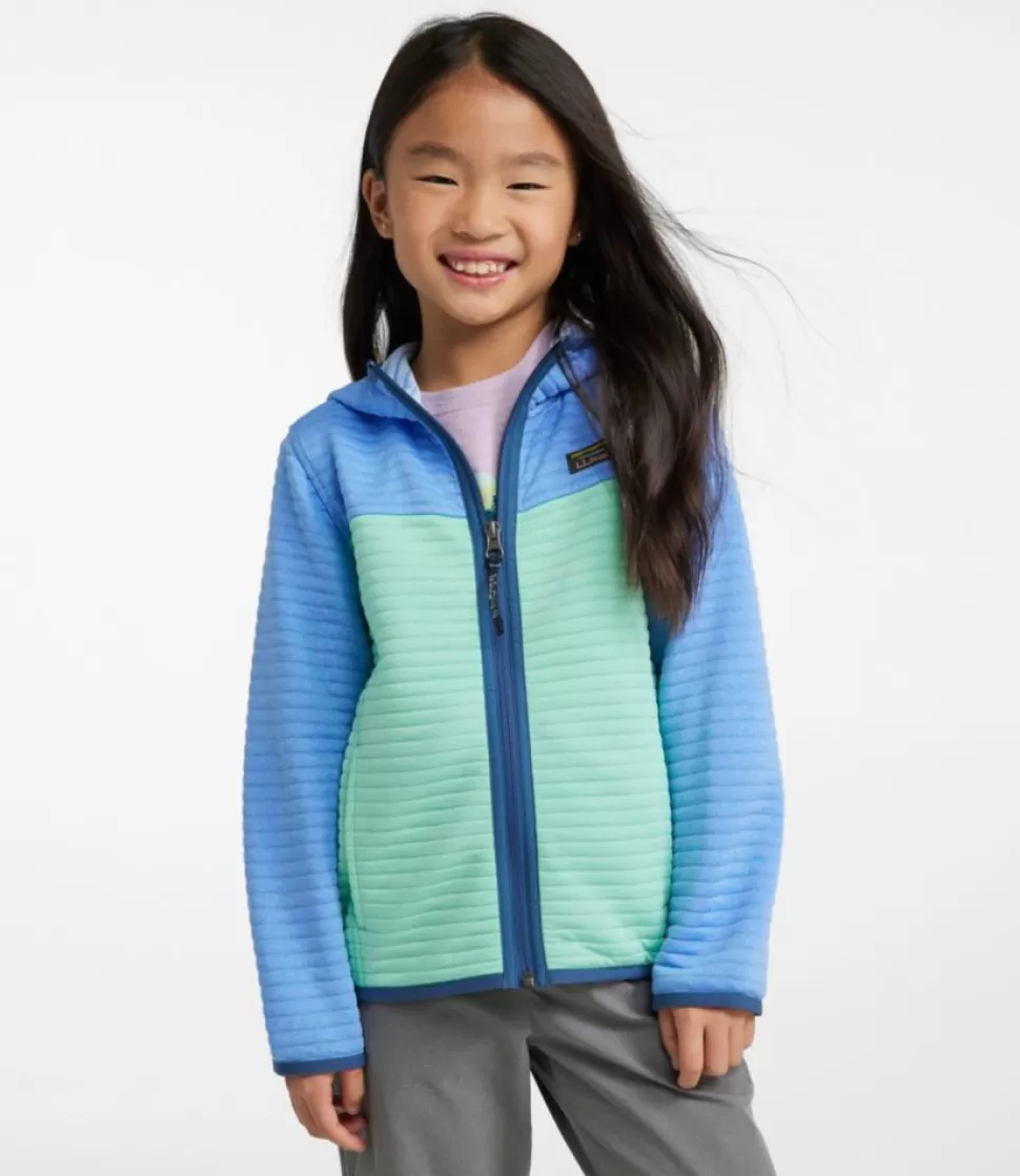 Fashion "Kids' Airlight Full-Zip Hoodie, Colorblock" Kids Tops | Jackets & Vests