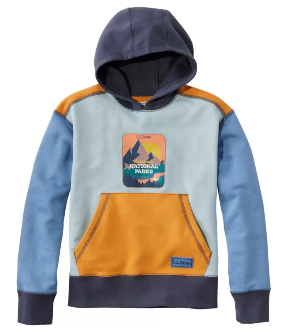 Sale "Kids' Athleisure Hoodie, Colorblock" Kids Tops