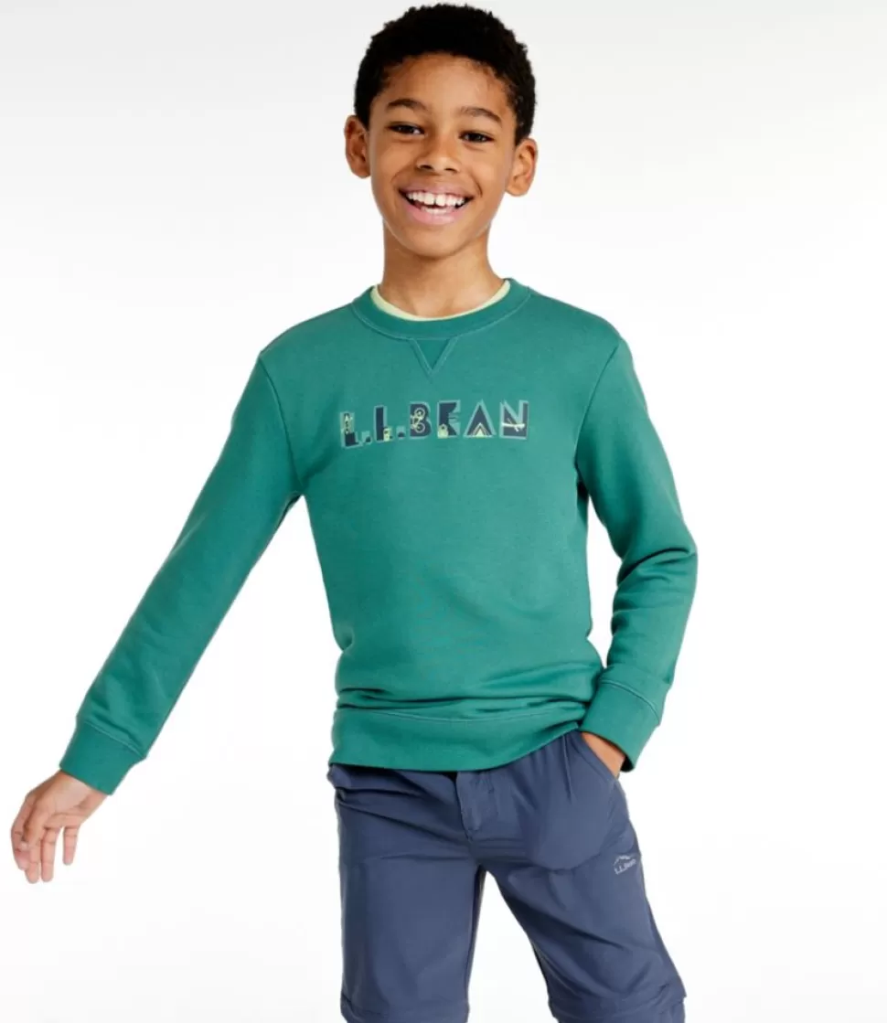 Sale "Kids' Athleisure Top, Long-Sleeve" Kids Tops