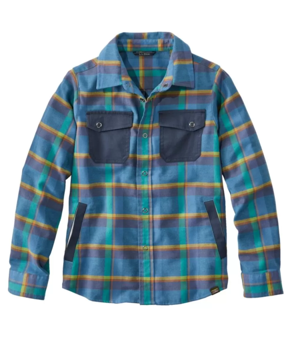 Outlet "Kids' BeanFlex All-Season Flannel Shirt" Kids Tops