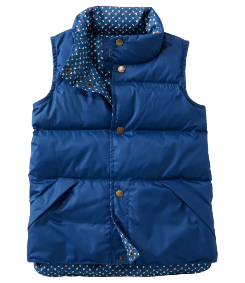 Clearance "Kids' Bean's Down Field Vest" Kids Jackets & Vests | Insulated Jackets