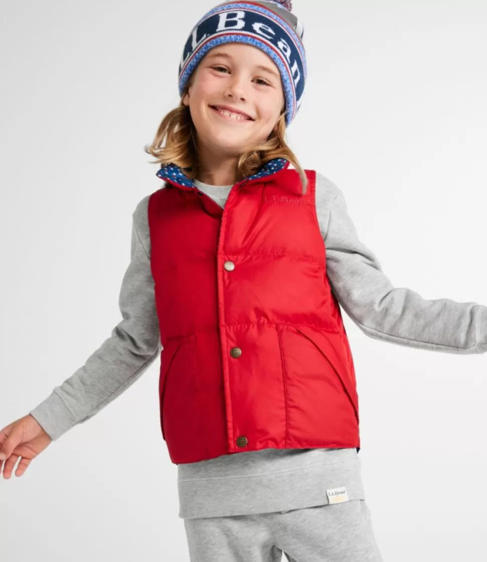 Clearance "Kids' Bean's Down Field Vest" Kids Jackets & Vests | Insulated Jackets