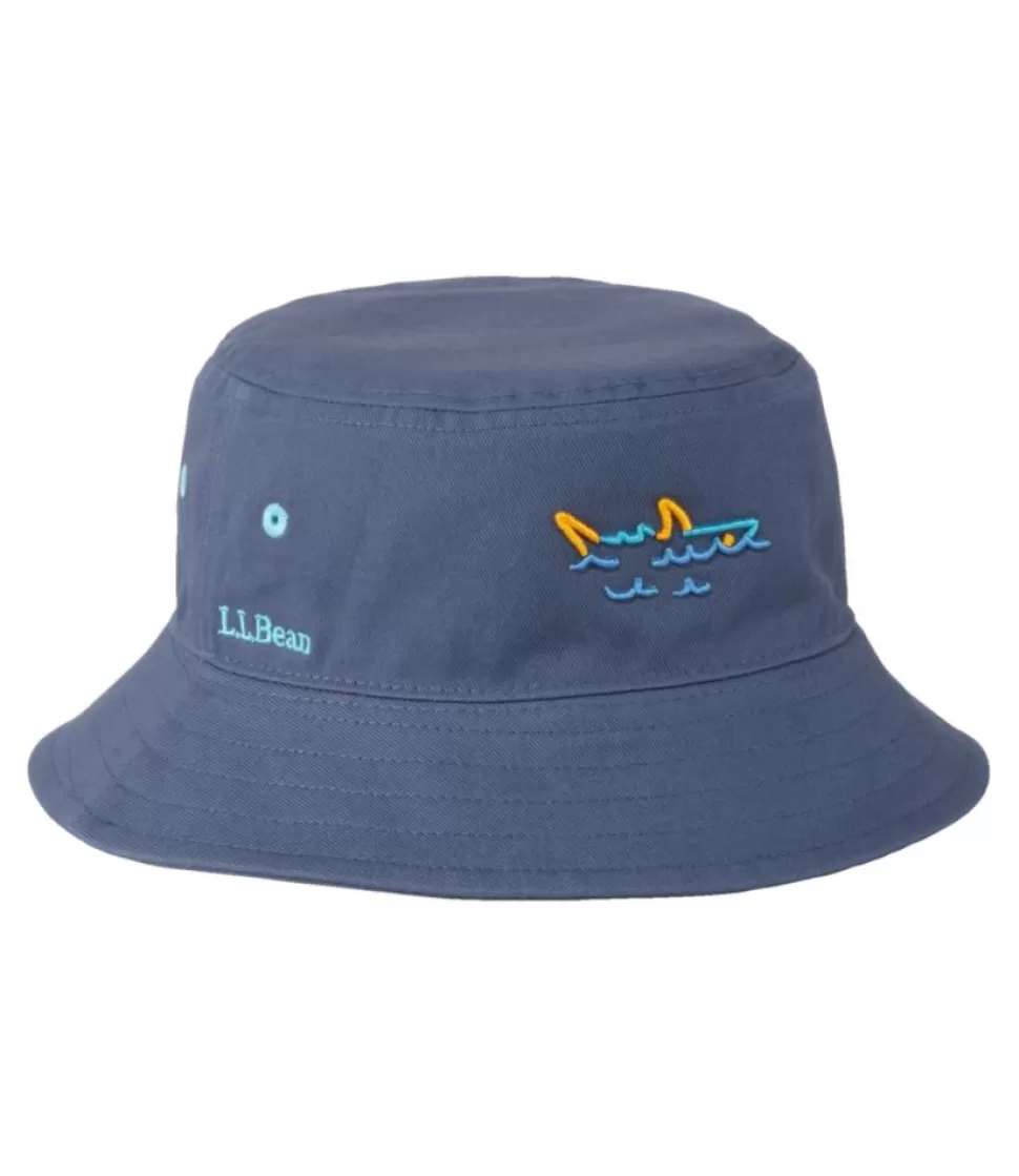 Discount "Kids' Bean's Reversible Cotton Bucket Hat" Kids Accessories | Accessories