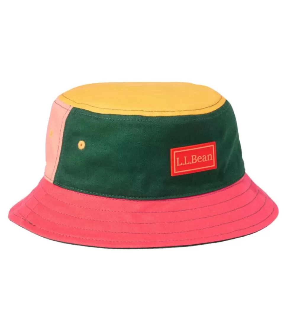 Discount "Kids' Bean's Reversible Cotton Bucket Hat" Kids Accessories | Accessories