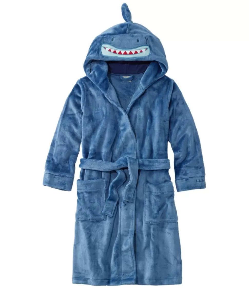 Cheap "Kids' Cozy Animal Robe, Hooded" Kids Sleepwear