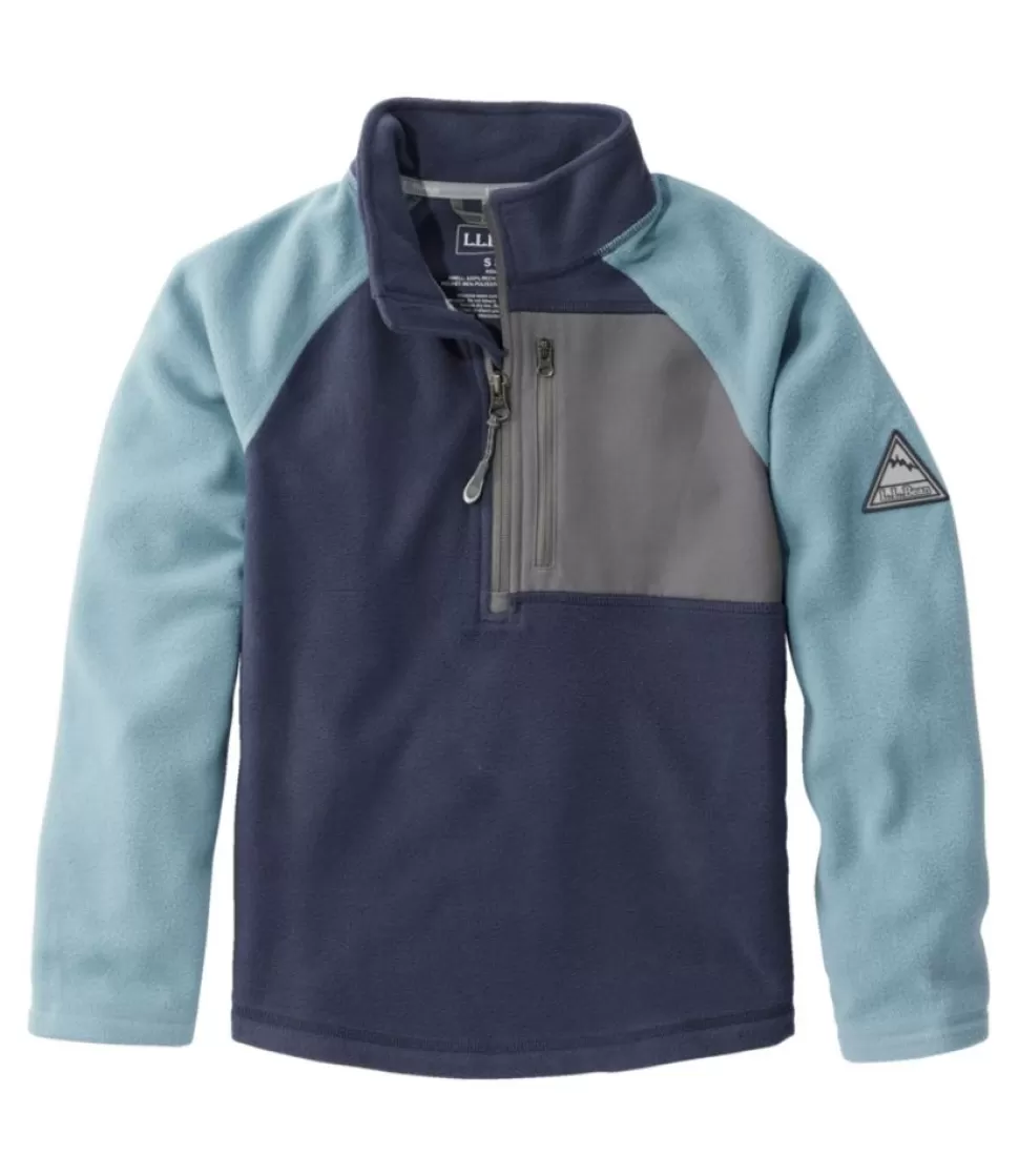 Sale "Kids' Fitness Fleece, Quarter-Zip" Kids Tops