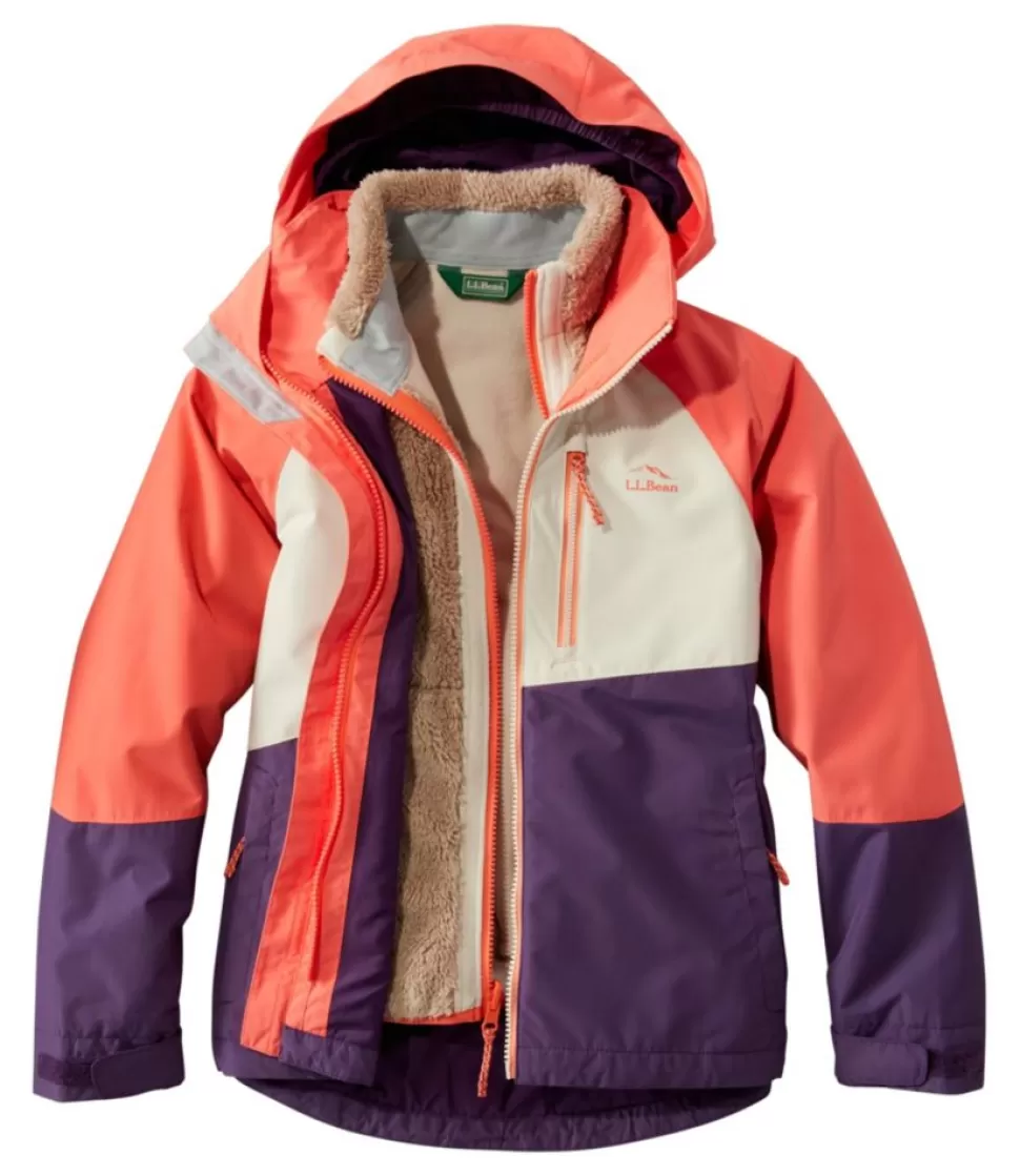 Best "Kids' Fleece-Lined 3-in-1 Jacket" Kids Jackets & Vests | Insulated Jackets