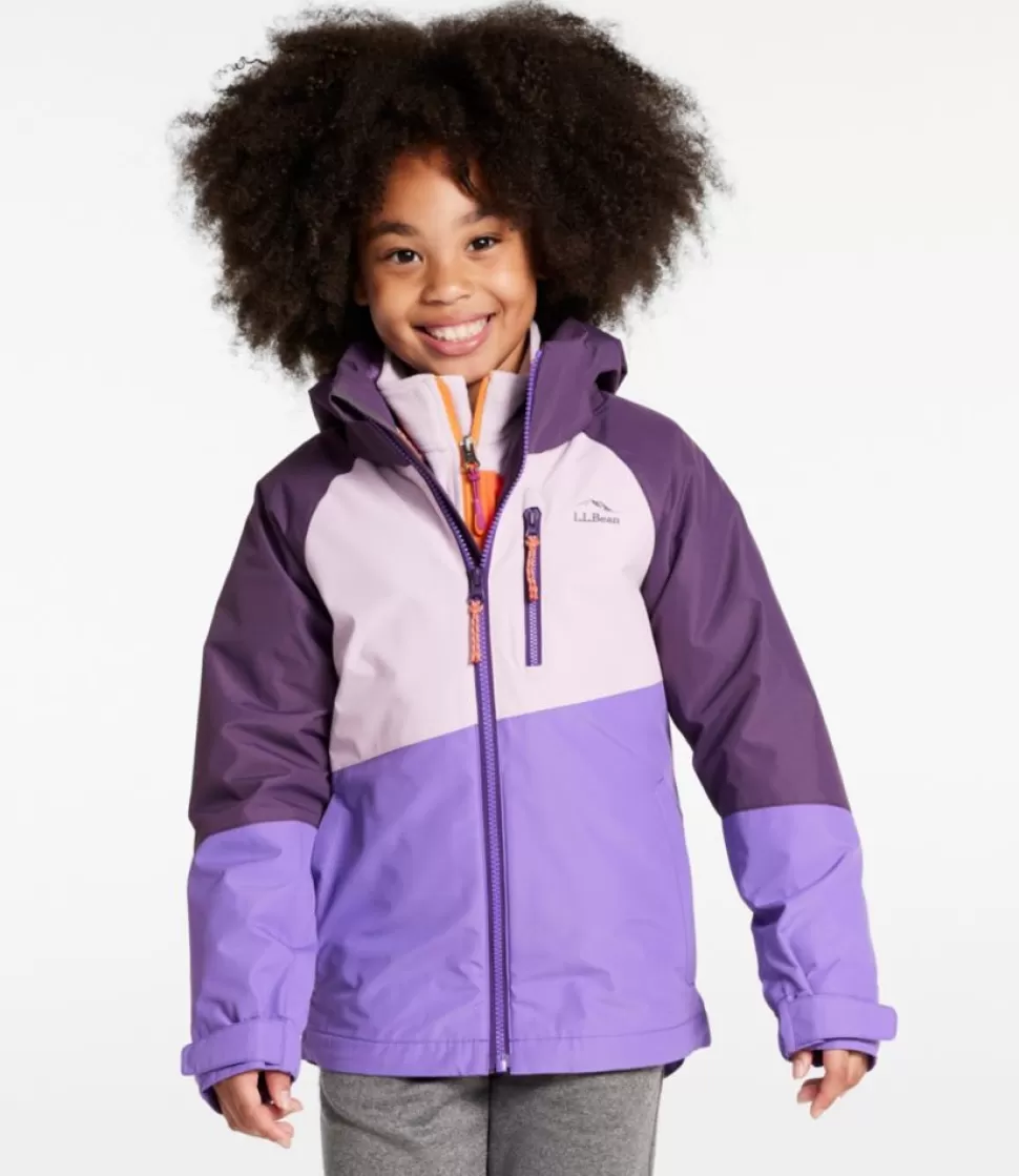 Best "Kids' Fleece-Lined 3-in-1 Jacket" Kids Jackets & Vests | Insulated Jackets