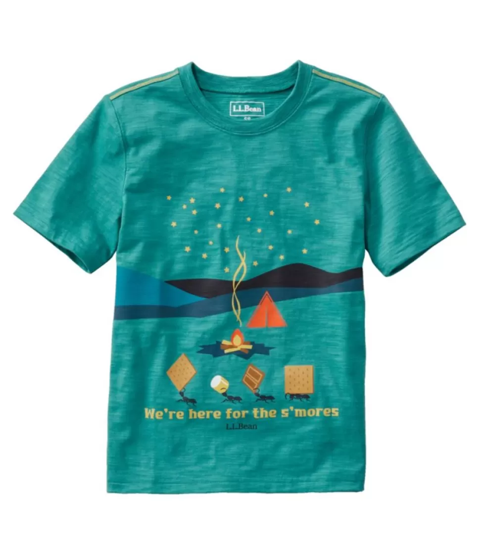 Flash Sale "Kids' Graphic Tee, Glow-in-the-Dark" Kids Tops