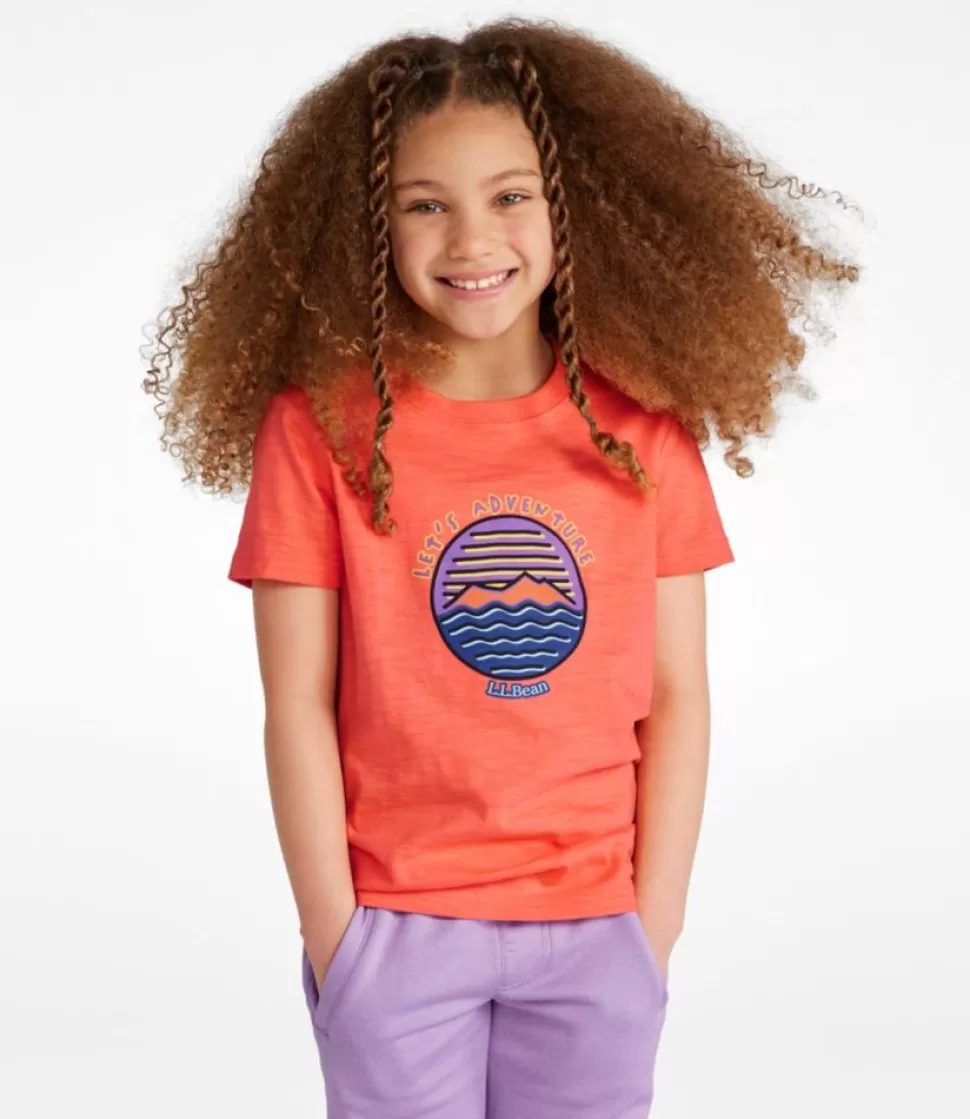 Flash Sale "Kids' Graphic Tee, Glow-in-the-Dark" Kids Tops