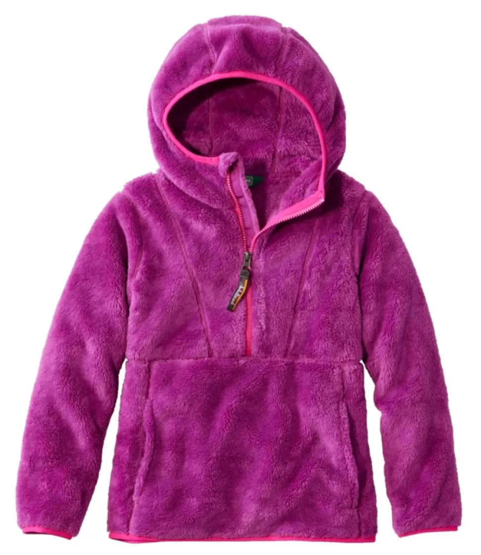 Outlet "Kids' Hi-Pile Fleece Hooded Pullover" Kids Tops | Jackets & Vests