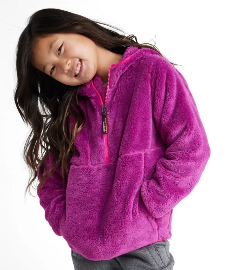 Outlet "Kids' Hi-Pile Fleece Hooded Pullover" Kids Tops | Jackets & Vests