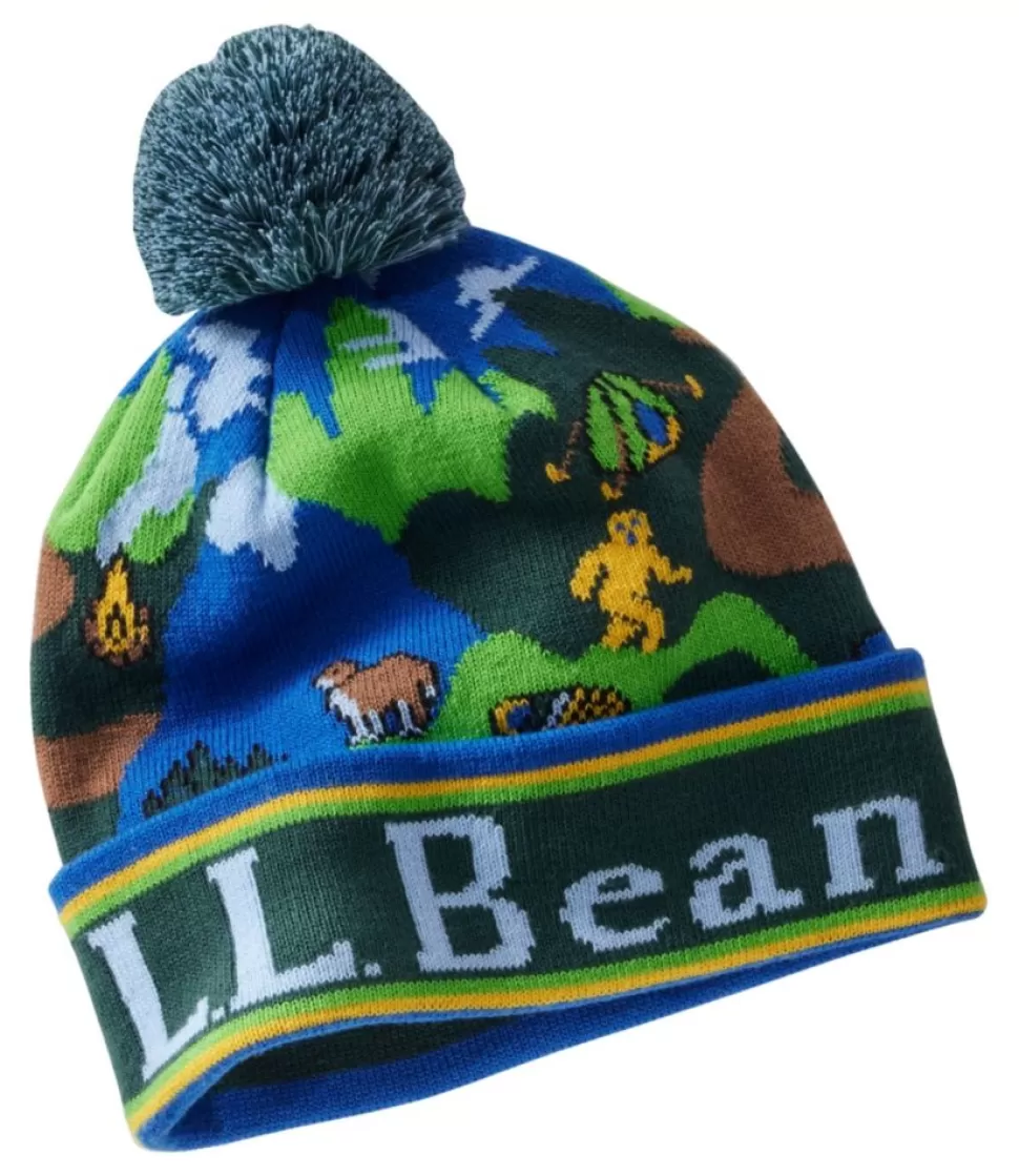 Online "Kids' Pom Hat, Landscape" Kids Accessories | Accessories