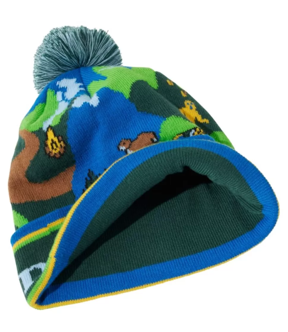 Online "Kids' Pom Hat, Landscape" Kids Accessories | Accessories