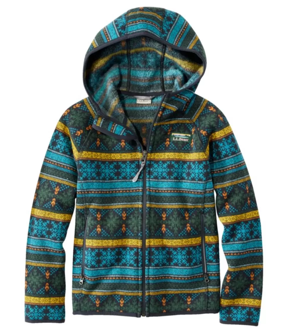 Outlet "Kids' Sweater Fleece, Hooded Print" Kids Tops | Jackets & Vests