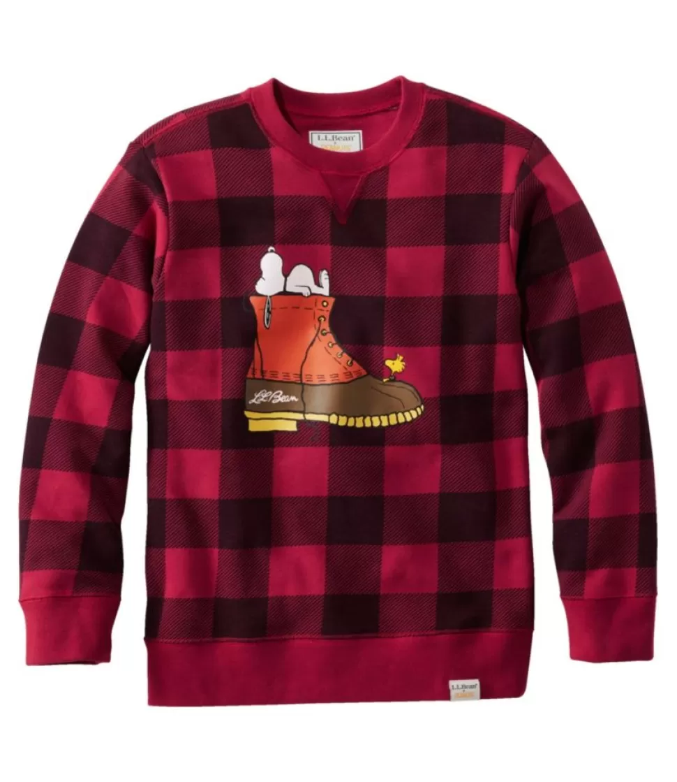 Best Sale "Kids' x Peanuts Crew Sweatshirt" Kids Tops