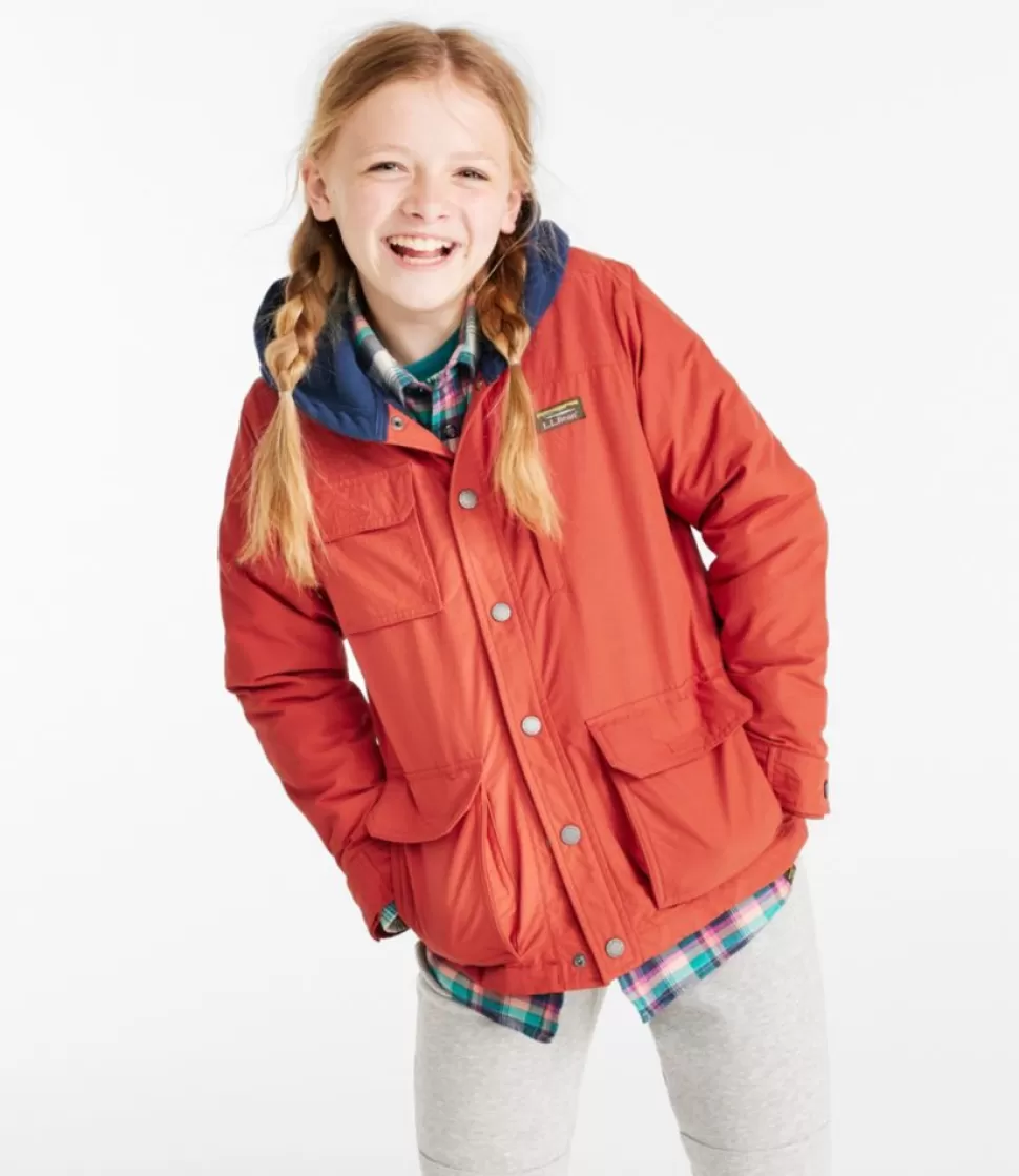 Hot "Kids' Mountain Classic Water-Resistant Shirt Jacket" Kids Tops | Jackets & Vests