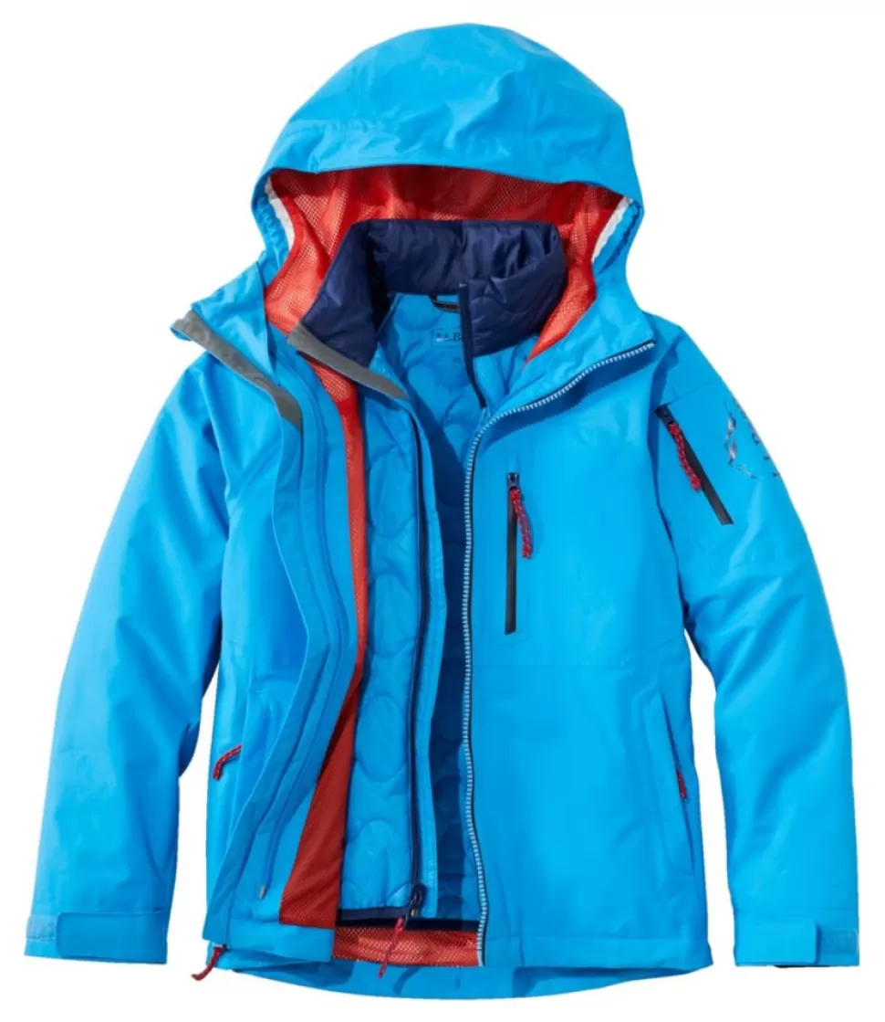 Flash Sale "Kids' Pathfinder Waterproof 3-in-1 Jacket" Kids Jackets & Vests | Insulated Jackets