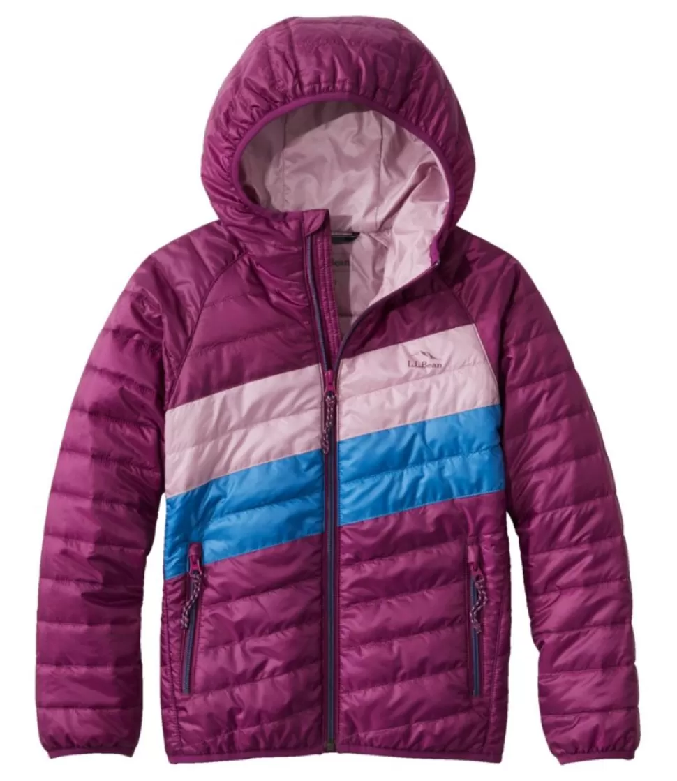 Sale "Kids' PrimaLoft Packaway Hooded Jacket, Colorblock" Kids Jackets & Vests | Insulated Jackets