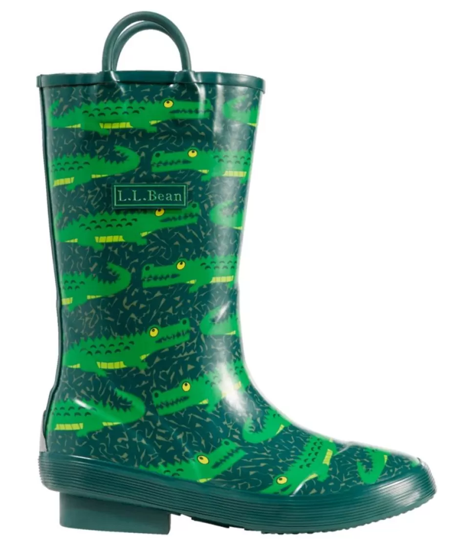 Fashion "Kids' Puddle Stompers Rain Boots, Print" Kids Rain & Snow Boots