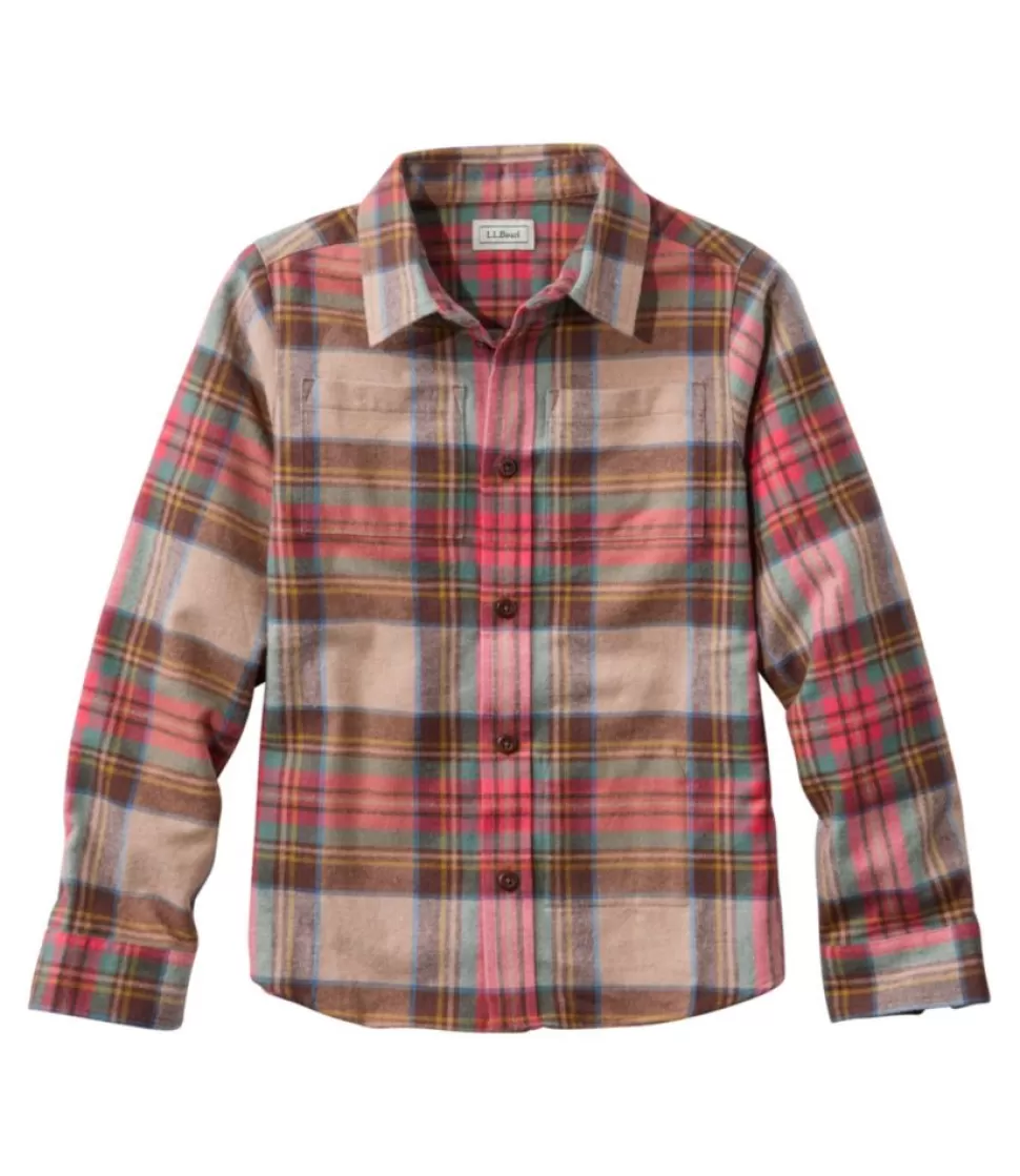 Sale "Kids' Scotch Plaid Flannel Shirt" Kids Tops | Accessories