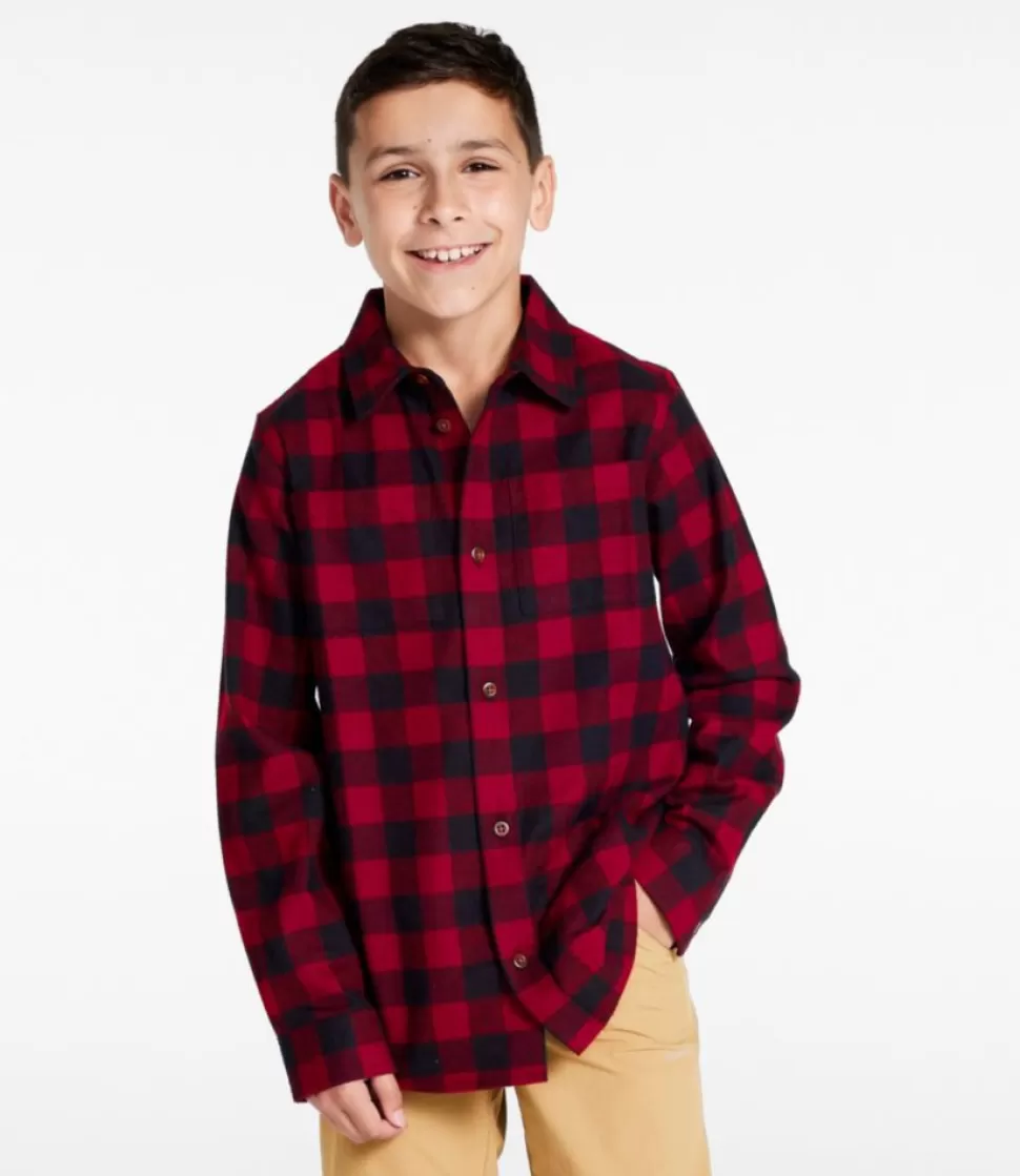 Sale "Kids' Scotch Plaid Flannel Shirt" Kids Tops | Accessories