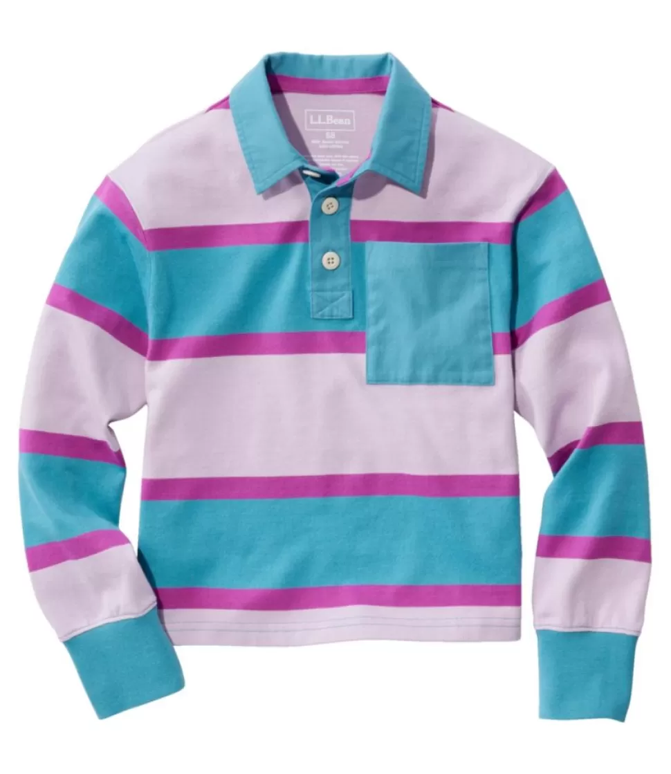 Hot "Kids' Striped Rugby Shirt" Kids Tops | Accessories