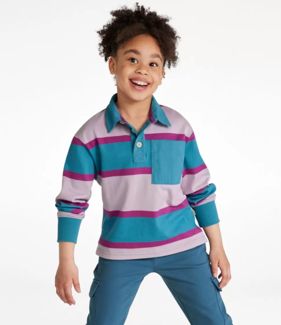 Hot "Kids' Striped Rugby Shirt" Kids Tops | Accessories