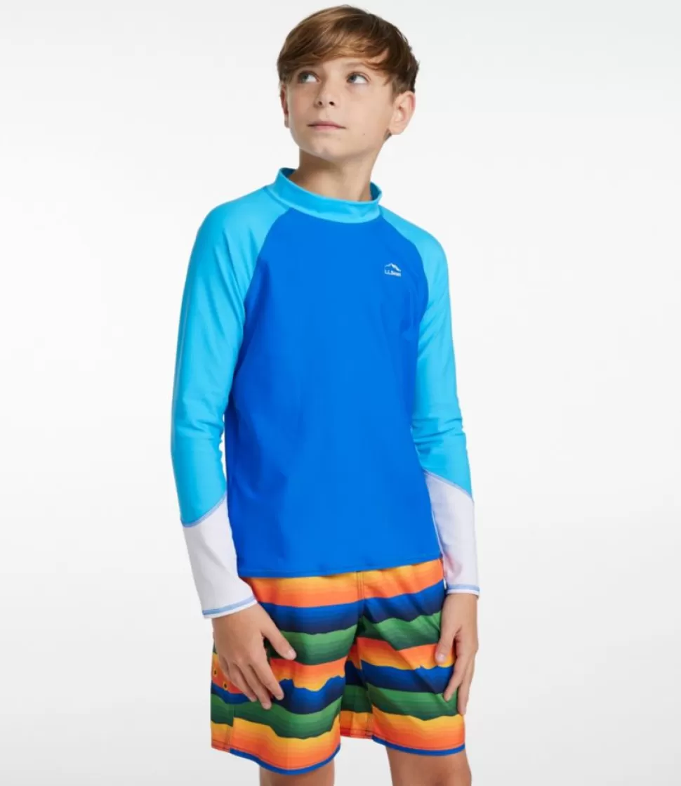 Store "Kids' Sun-and-Surf Swim Shirt" Kids Swimwear