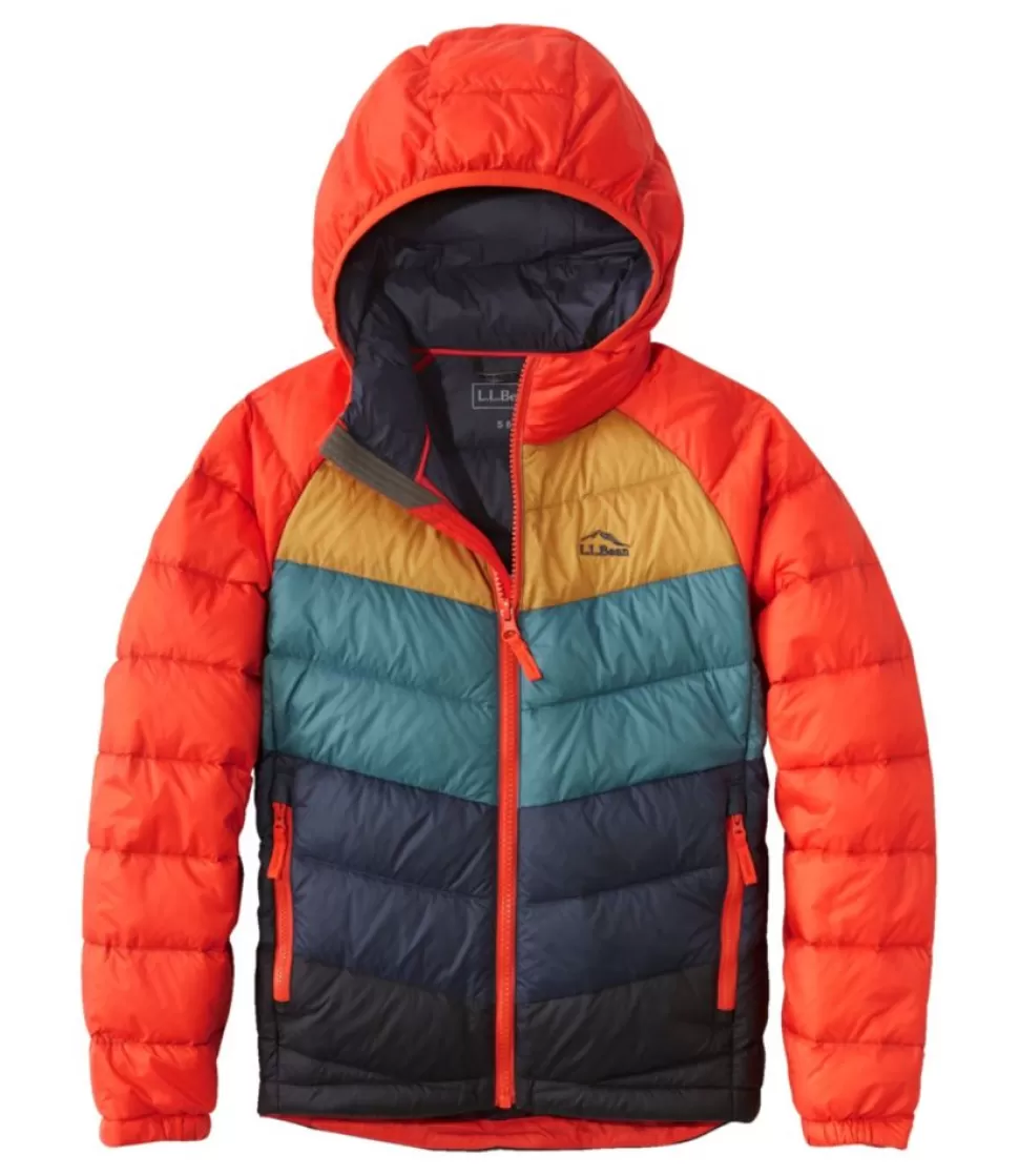 Clearance "Kids' Ultralight 650 Down Jacket, Colorblock" Kids Jackets & Vests | Insulated Jackets