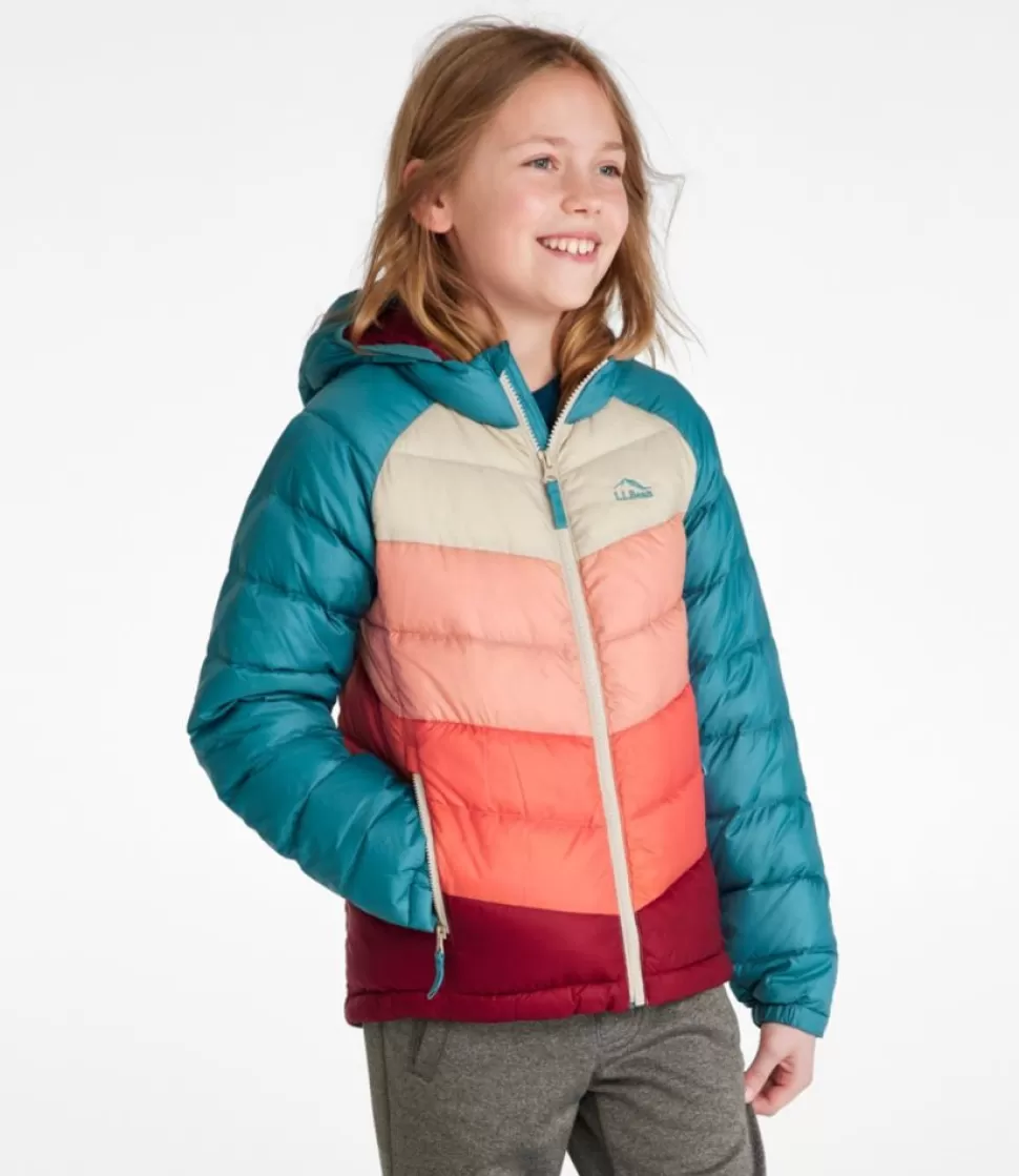 Clearance "Kids' Ultralight 650 Down Jacket, Colorblock" Kids Jackets & Vests | Insulated Jackets
