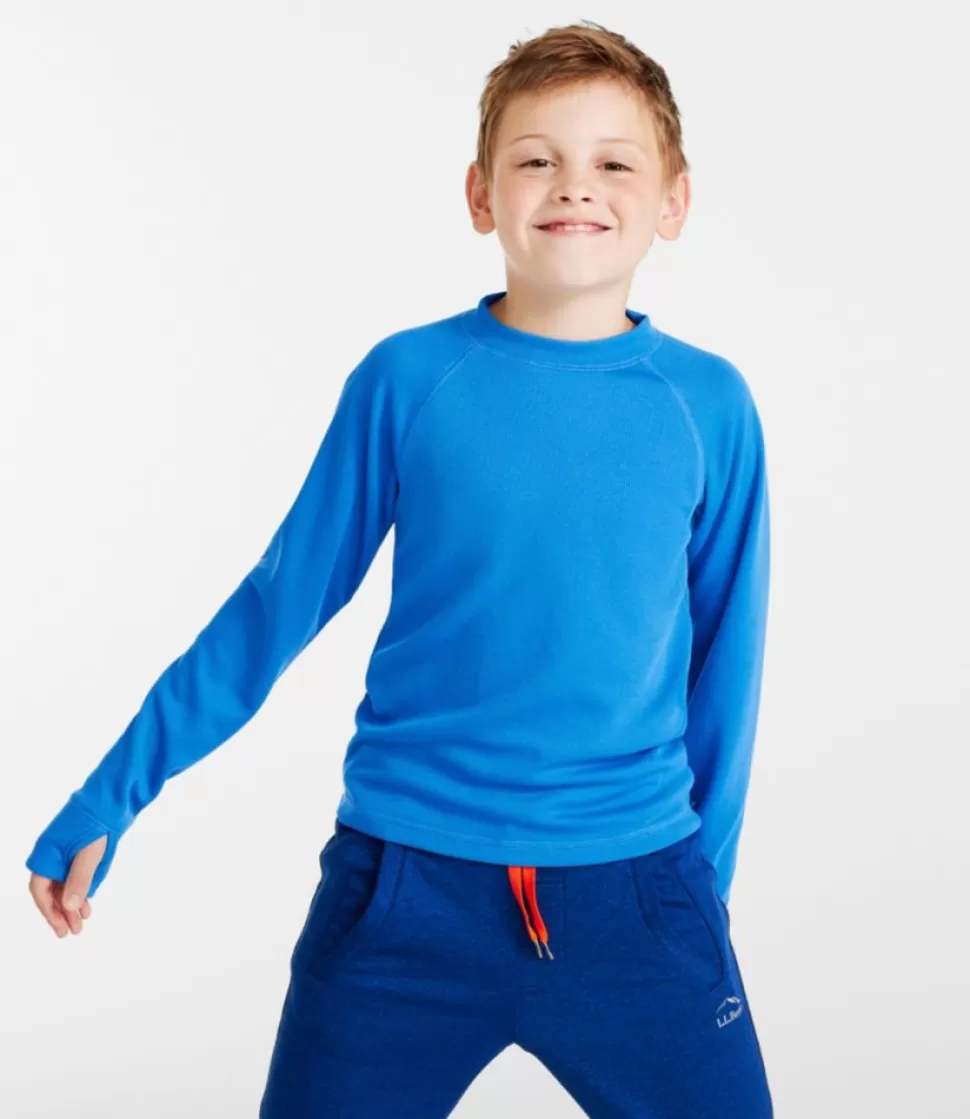 Clearance "Kids' Wicked Warm Midweight Long Underwear, Top" Kids Base Layers